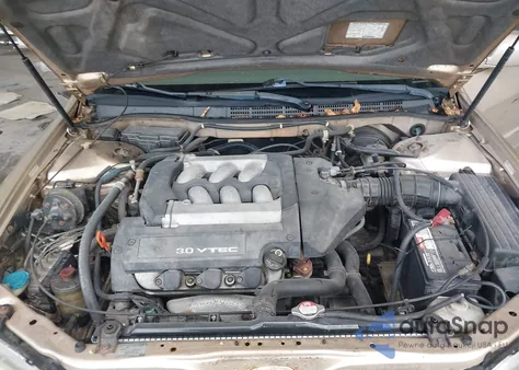 2002 Honda Accord 3.0 Ex из США, поврежденный, VIN 1HGCG165X2A005805